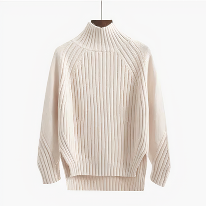 LOLA | Rundhals-Strickpullover