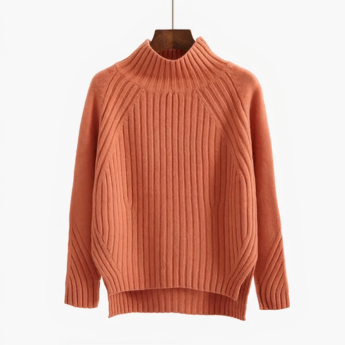 LOLA | Rundhals-Strickpullover