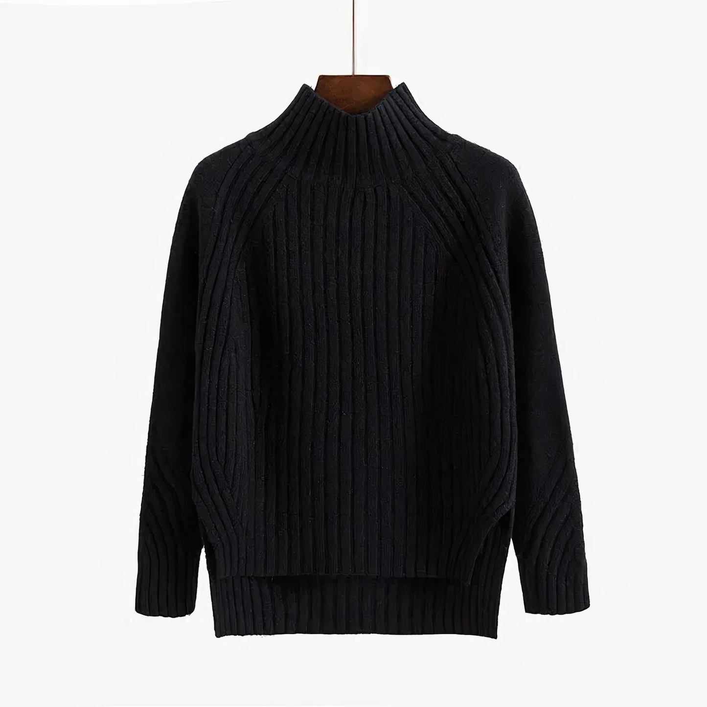 LOLA | Rundhals-Strickpullover
