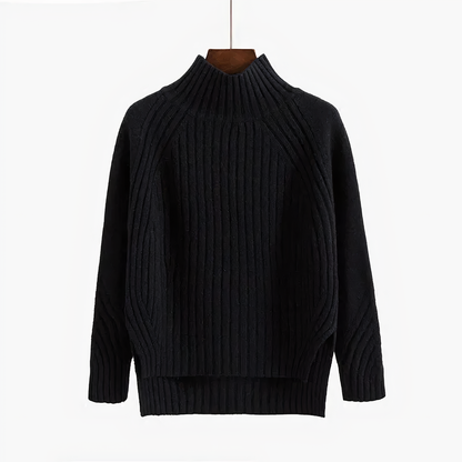 LOLA | Rundhals-Strickpullover