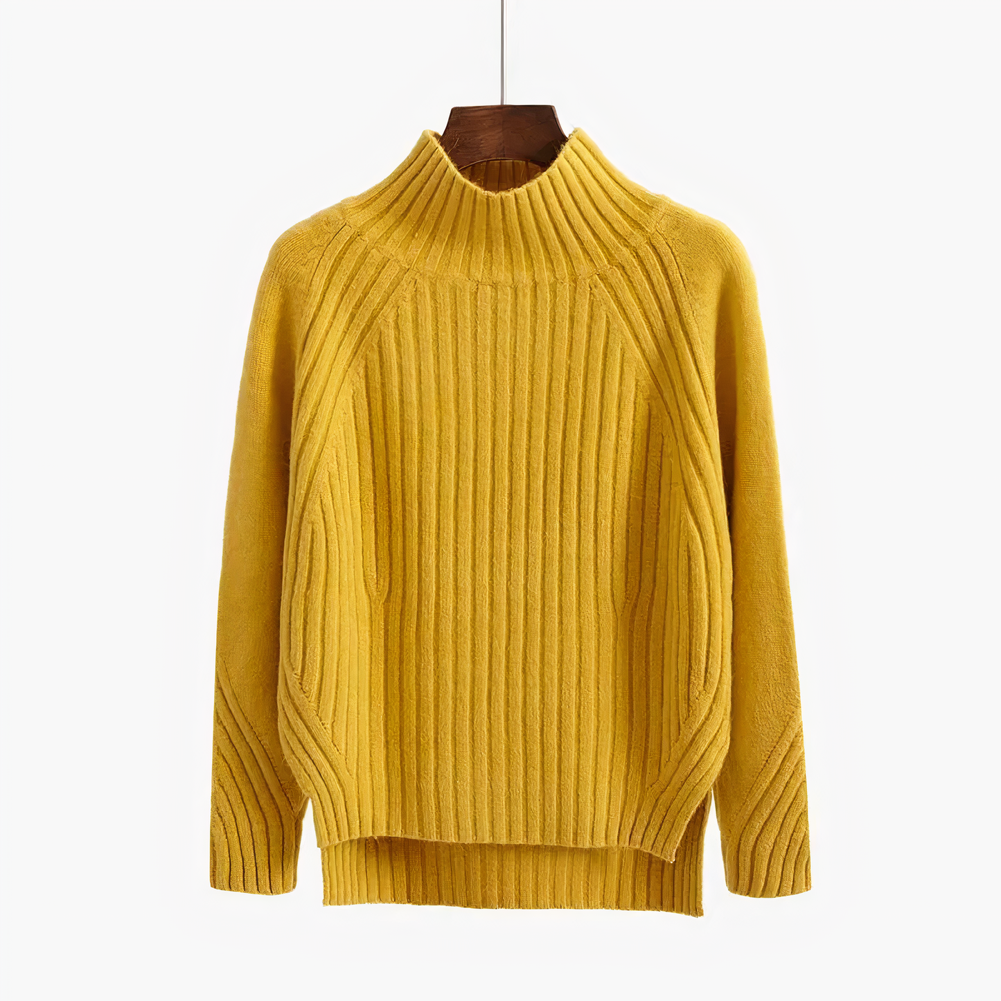LOLA | Rundhals-Strickpullover