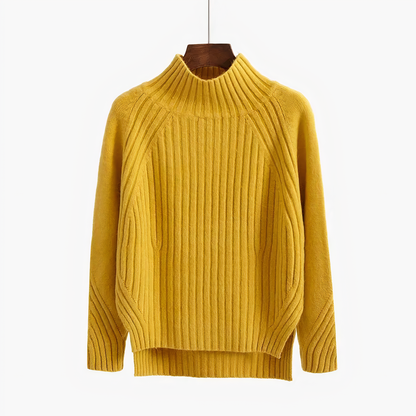 LOLA | Rundhals-Strickpullover