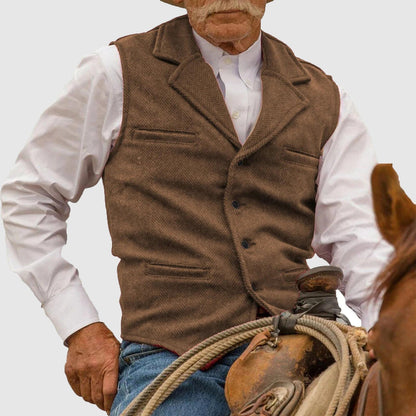 Jackson™ - Colete Elegante e Versátil