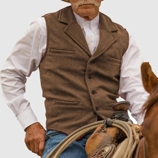 Jackson™ - Colete Elegante e Versátil