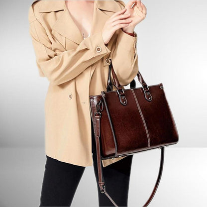 Victoria™ Tote | Bolsa Clássica e Funcional