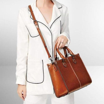 Victoria™ Tote | Bolsa Clássica e Funcional