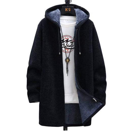 Mia™ - Warme Kapuzenjacke