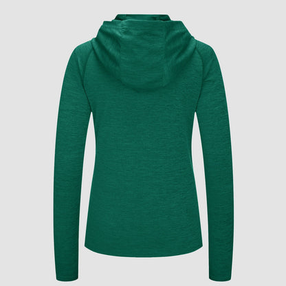 Women's Mint Hoodie Shirts UPF 50+ Sun Protection Long Sleeve UV Shirt with Thumb Hole