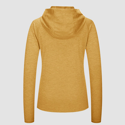 Women's Mint Hoodie Shirts UPF 50+ Sun Protection Long Sleeve UV Shirt with Thumb Hole