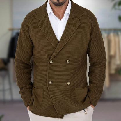 James™ - Bequeme warme Strickjacke