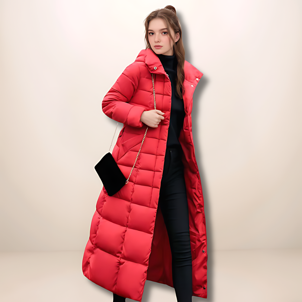 Margaux | Casaco impermeável de inverno ultraleve