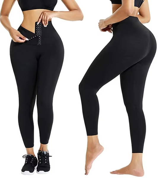 Sophia™ - Leggings modeladoras confortáveis ​​de cintura alta