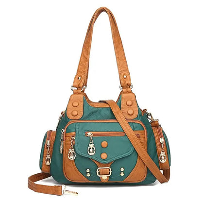Savannah™ Klassische Vielseitigkeit | Vintage Messenger Bag