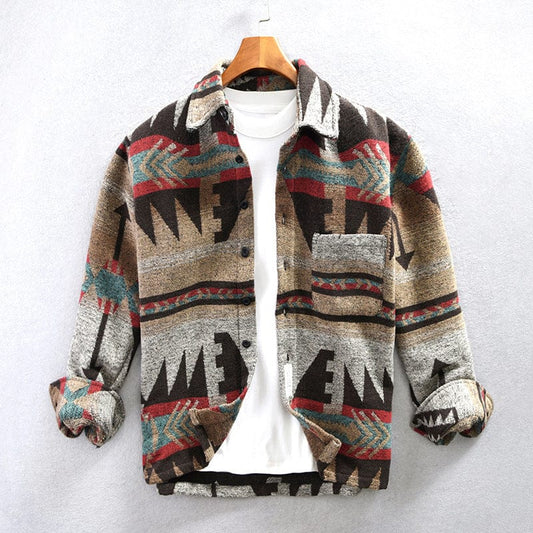 Henry™ - Camisa de inverno estilo Western estilo vintage