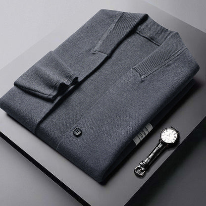 Jackson™ - Cardigan de malha macia
