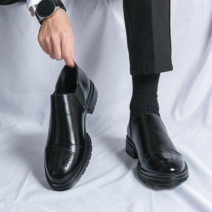 Liam™ – Stilvolle Schuhe aus veganem Leder 