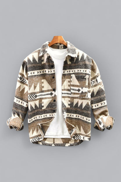 Henry™ - Camisa de inverno estilo Western estilo vintage