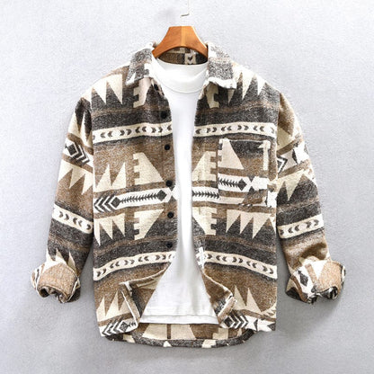 Henry™ - Camisa de inverno estilo Western estilo vintage