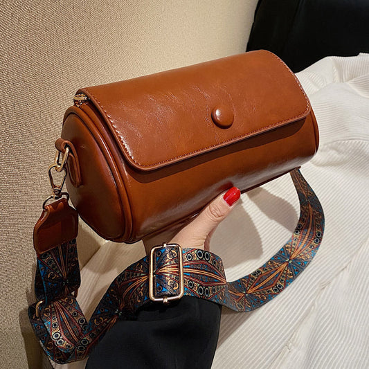 Lina™ Vintage Flap | Bolsa tiracolo