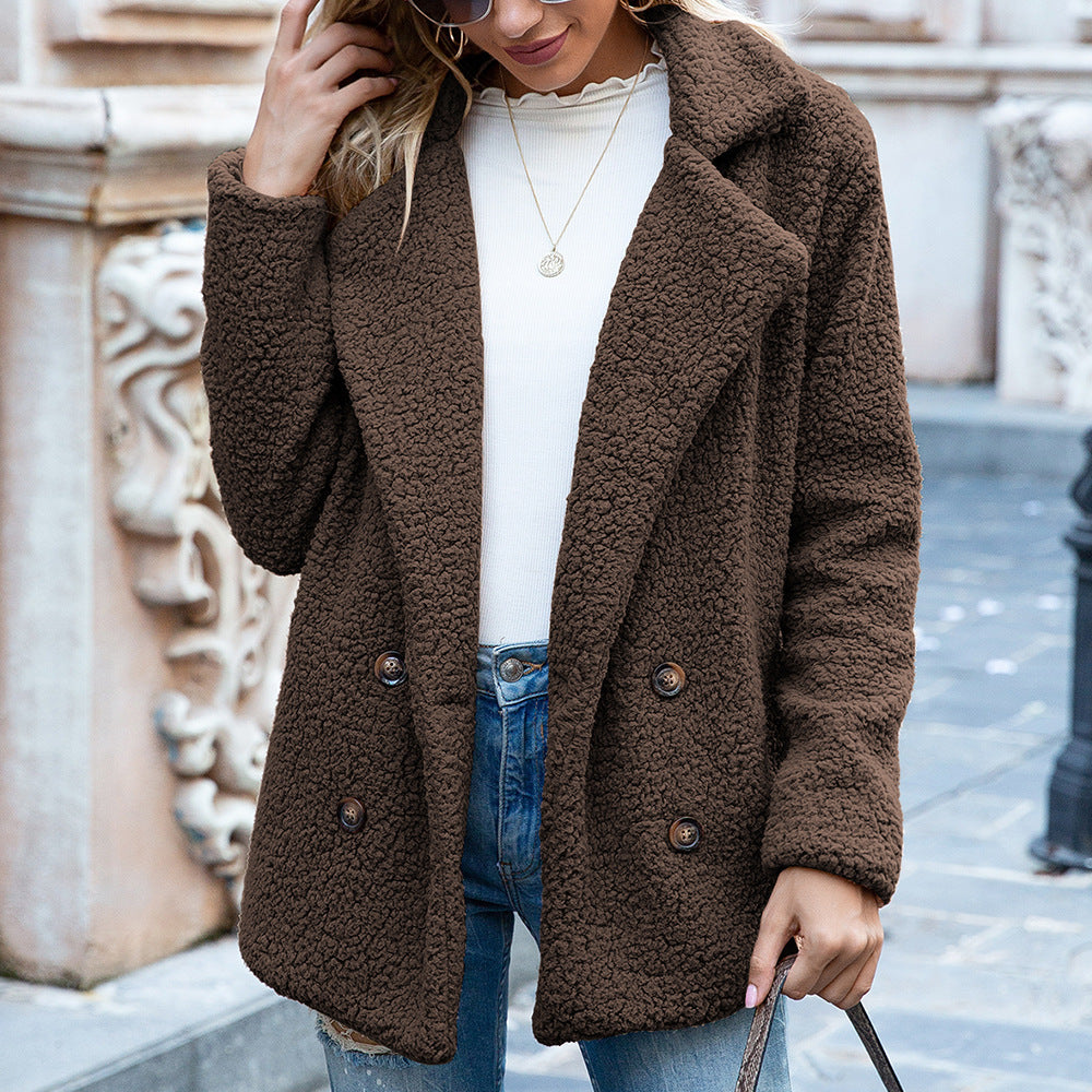 Casaco Beverly® Cozy Lapel Collar