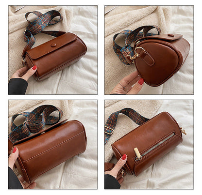 Lina™ Vintage Flap | Umhängetasche