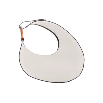 Sophia™ Modern Minimalist | Elegante Hobo-Tasche in Volltonfarbe