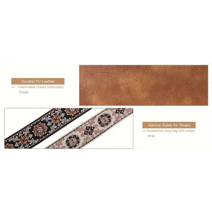 Peyton™ Luxe Statement | Bolsa tiracolo chique