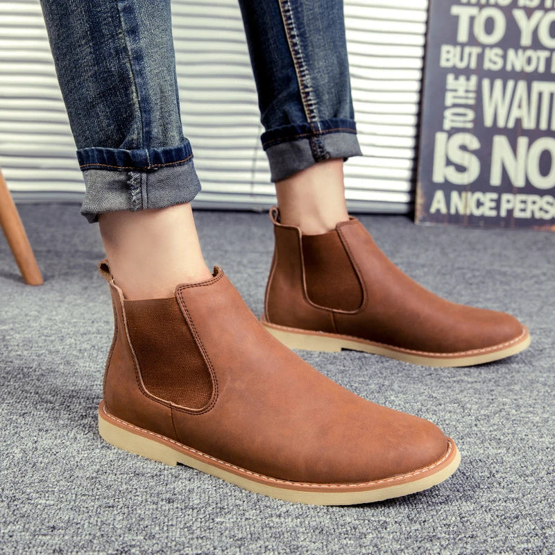 Rosie™ – Stilvolle wasserdichte Arbeitsstiefel
