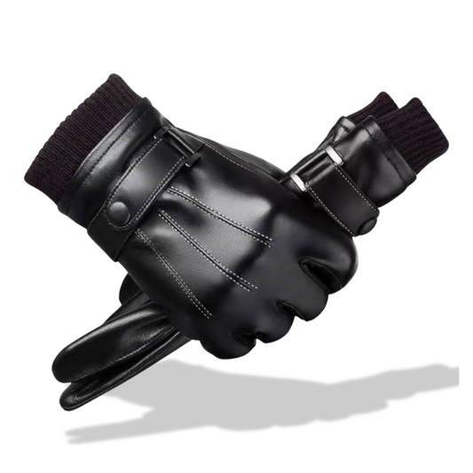 Logan™ – Luxuriöse Lederhandschuhe