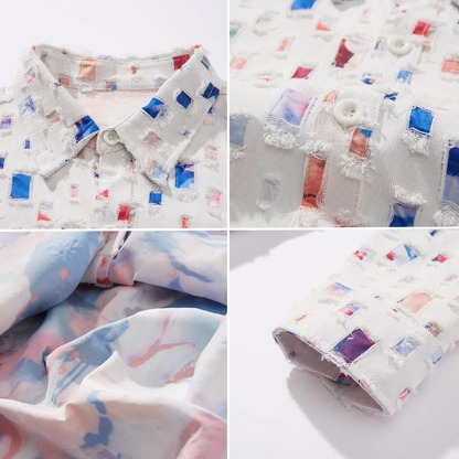 Mason™ - Camisa estilosa, confortável e colorida