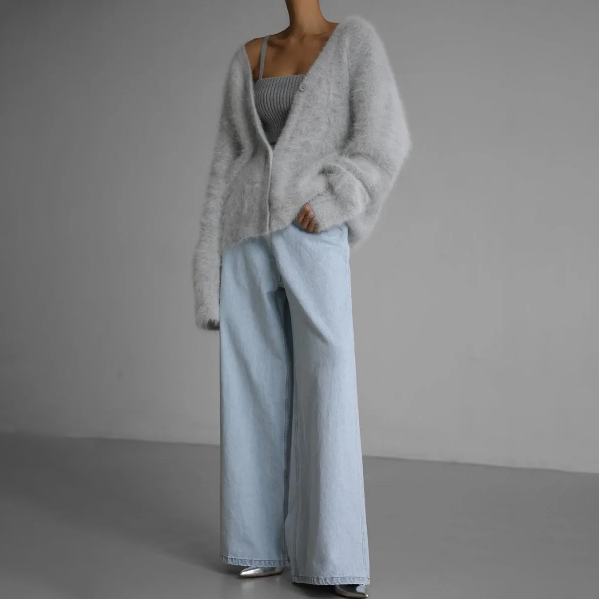 Dahlia™ Eleganter Strickjacke
