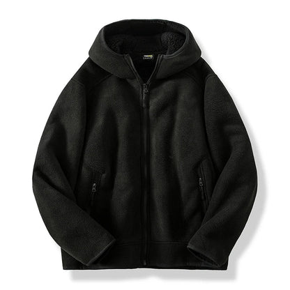 James™ - Moletom com capuz premium quente