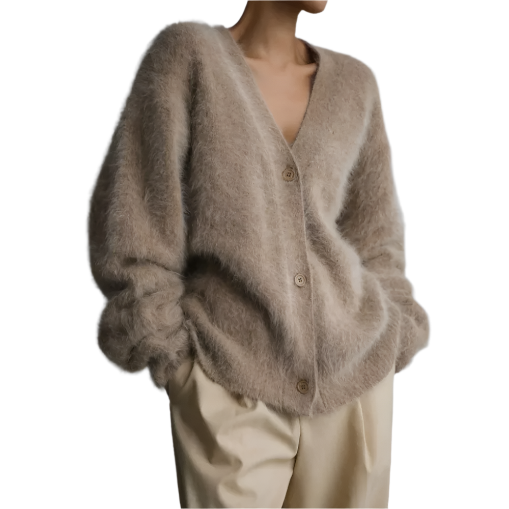 Dahlia™ Eleganter Strickjacke