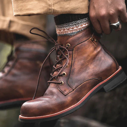 William™ - Botas de inverno retrô confortáveis