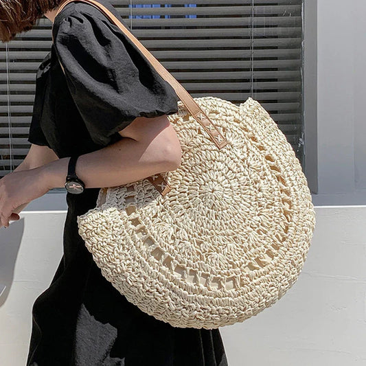 Hannah™ - Bolsa de palha multifuncional