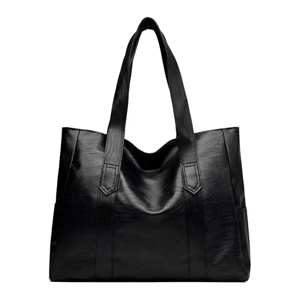 Abigail™ – Minimalistische, luxuriöse, weiche Schultertasche