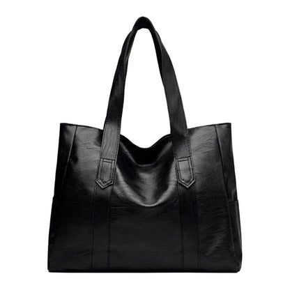 Abigail™ – Minimalistische, luxuriöse, weiche Schultertasche