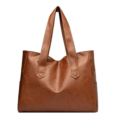 Abigail™ – Minimalistische, luxuriöse, weiche Schultertasche