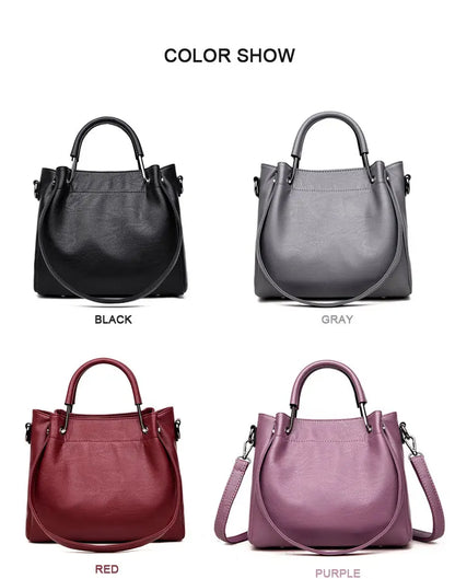 Peyton™ Luxe Charm | Klassische Schultertasche