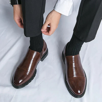 Liam™ – Stilvolle Schuhe aus veganem Leder 