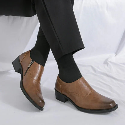 Ethan™ - Sapatos de couro confortáveis