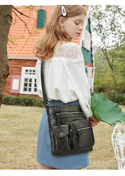 Ariana™ Crossbody | Schicke Tasche mit mehreren Taschen