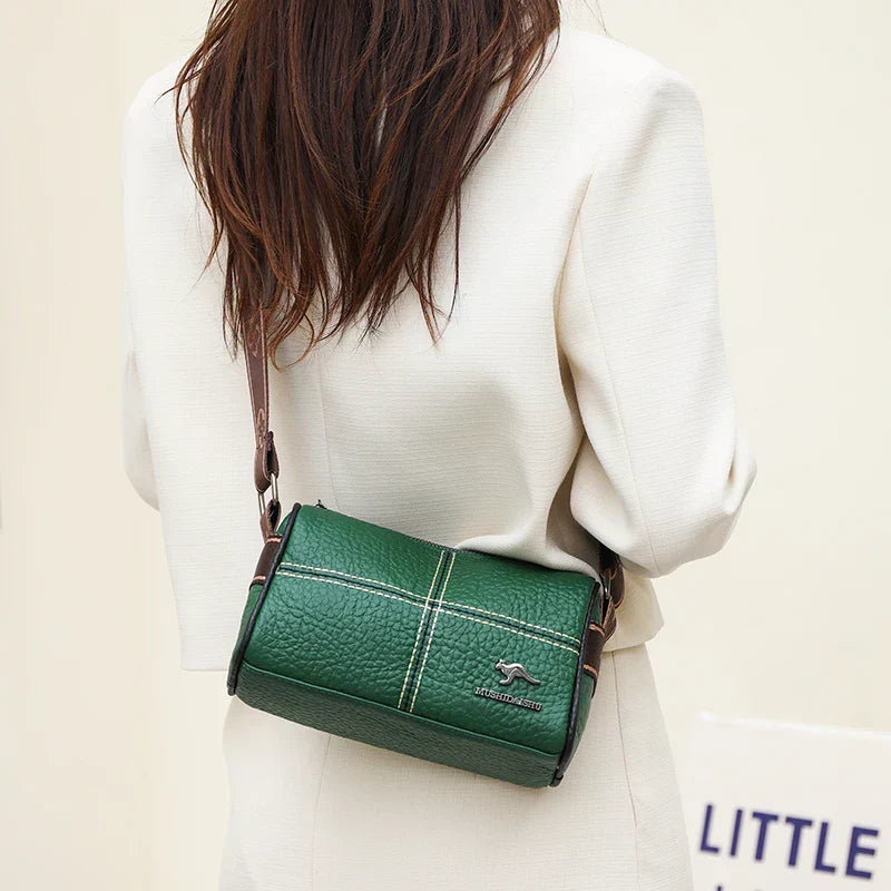 Amelia™ Elegância atemporal | Bolsa de ombro clássica