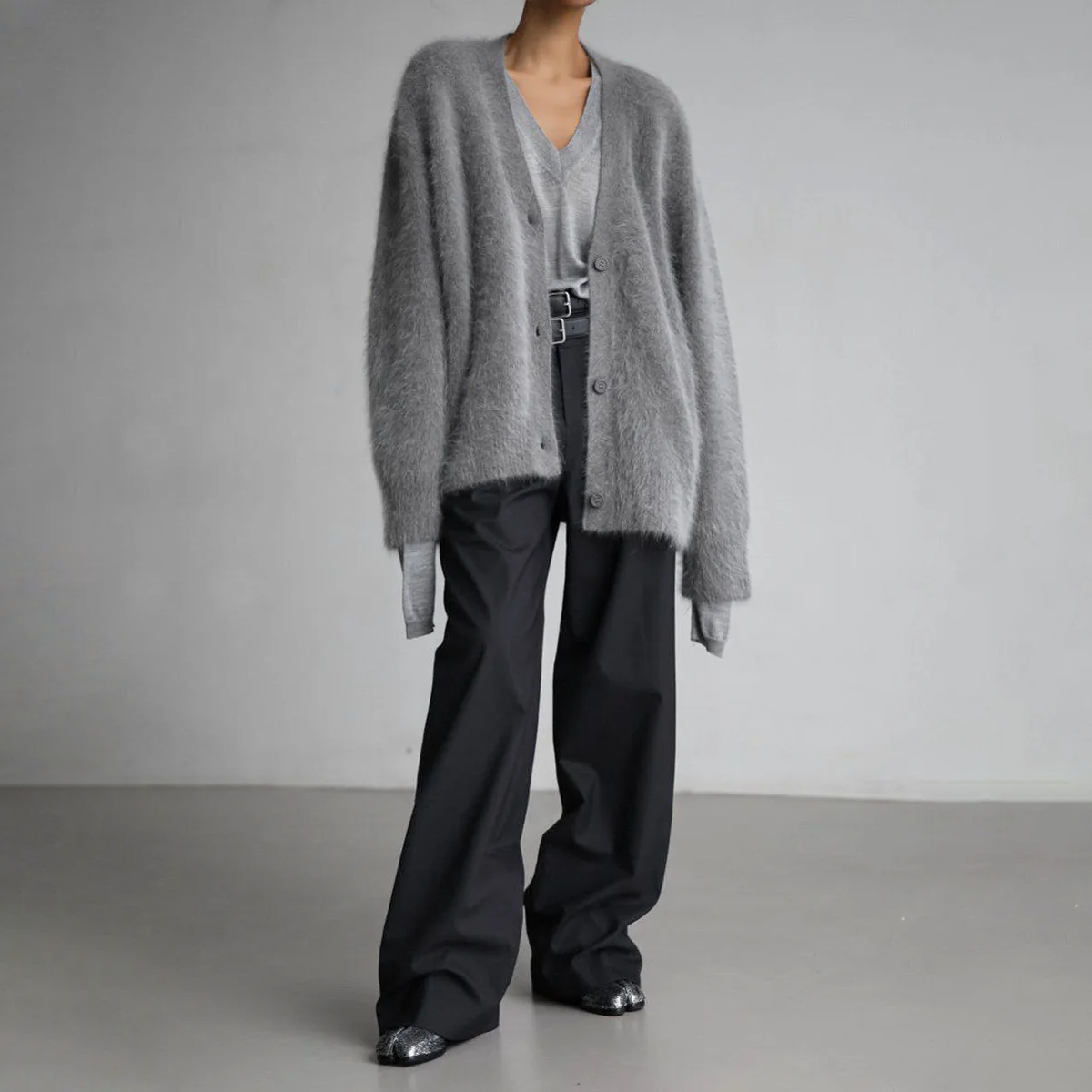 Dahlia™ Eleganter Strickjacke