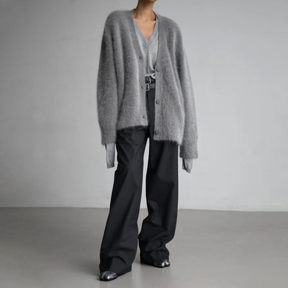 Dahlia™ Eleganter Strickjacke