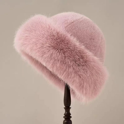 Grace™ - Elegante chapéu de pele quente
