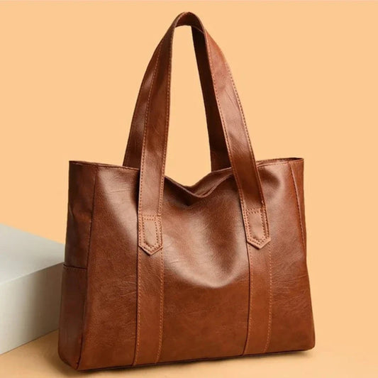 Abigail™ - Bolsa de Ombro Minimalista e Luxuosa