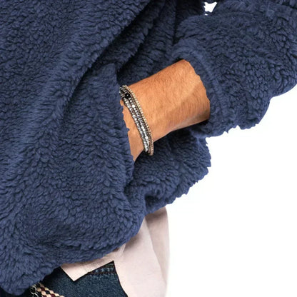 Jack™ - Kuschelige Fleecejacke