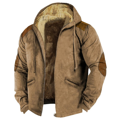 Dylan™ - Warme Retro-Jacke