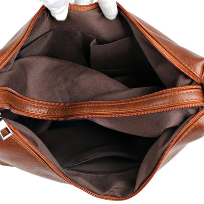 Ellie™ Doppel-Charme | Schultertasche mit mehreren Taschen